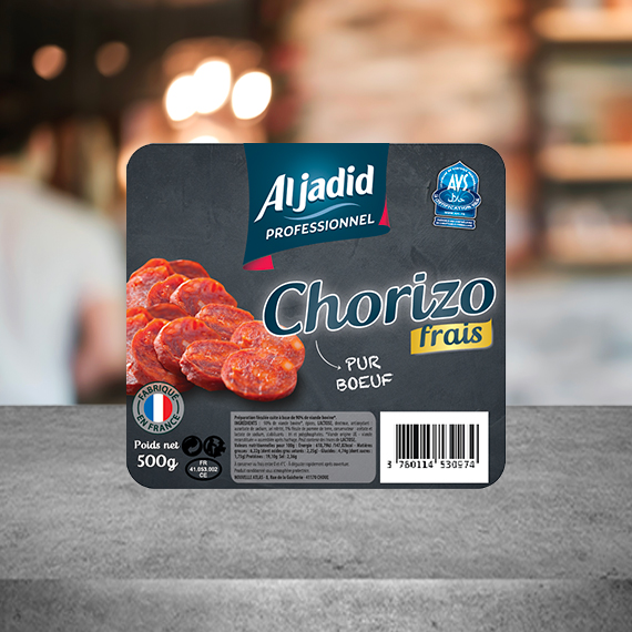 Chorizo-frais